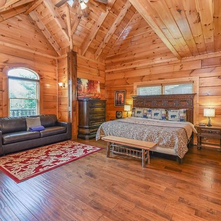 Smokystays 6 Bedroom Cabin Піджен-Фордж Екстер'єр фото