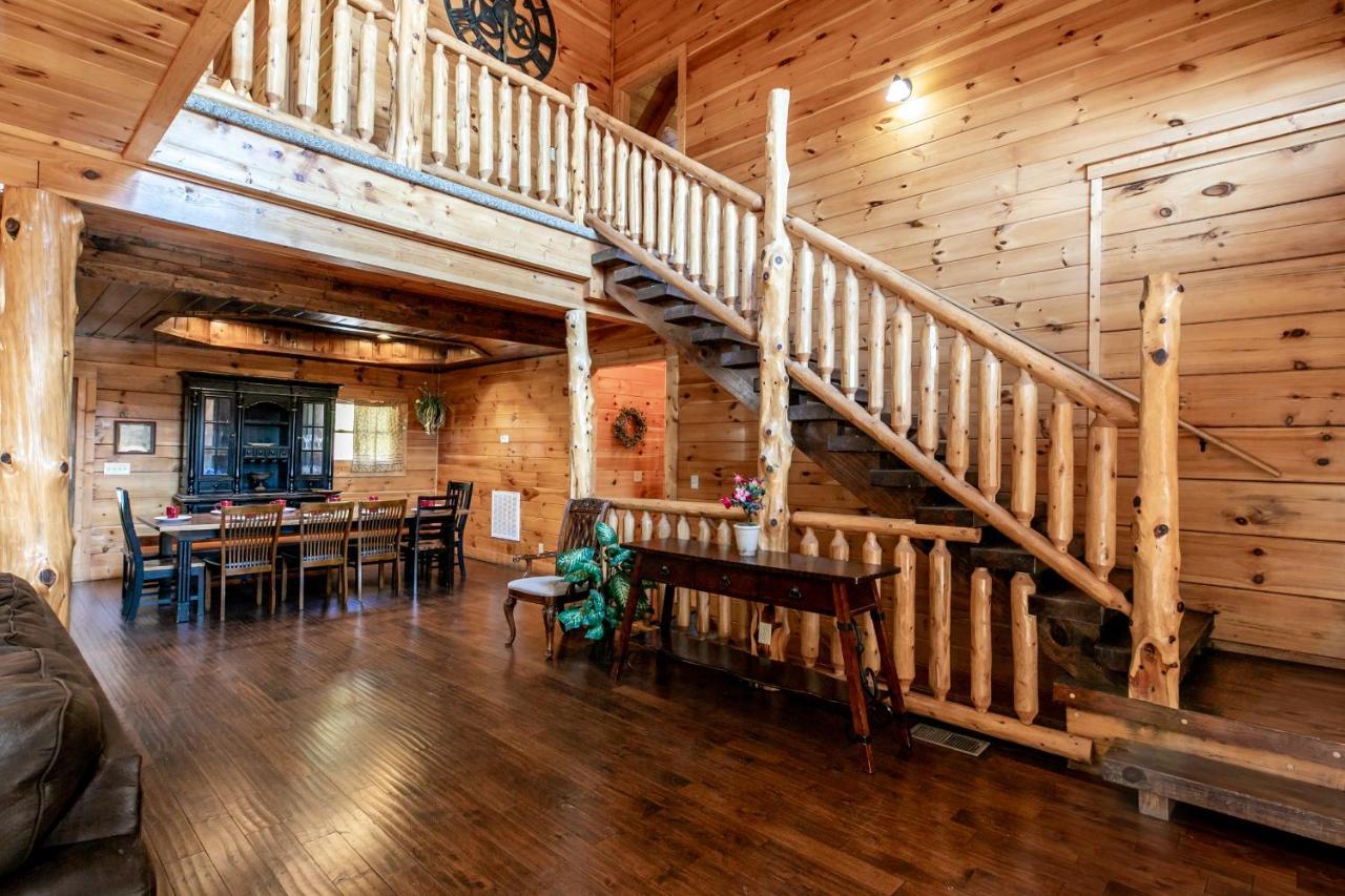 Smokystays 6 Bedroom Cabin Піджен-Фордж Екстер'єр фото