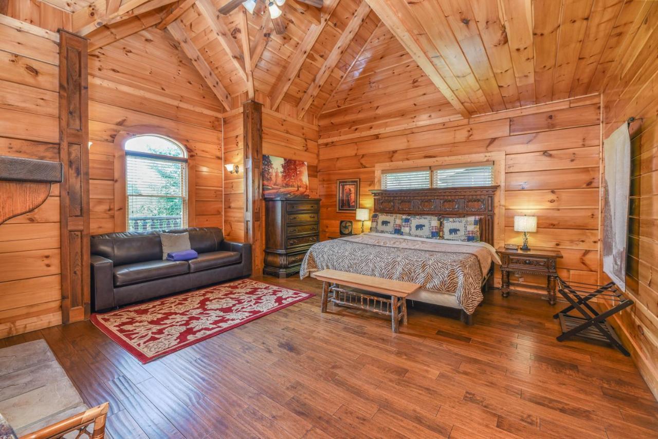 Smokystays 6 Bedroom Cabin Піджен-Фордж Екстер'єр фото
