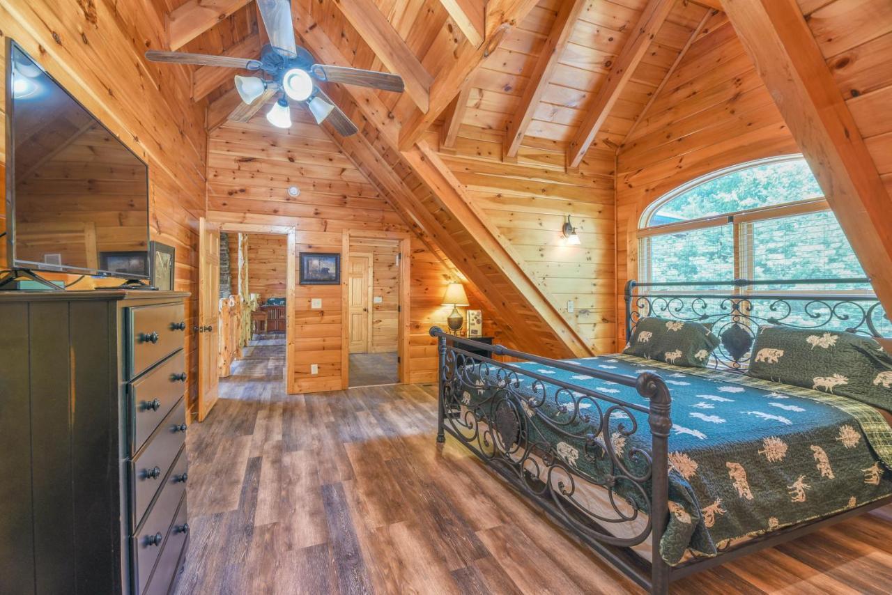 Smokystays 6 Bedroom Cabin Піджен-Фордж Екстер'єр фото