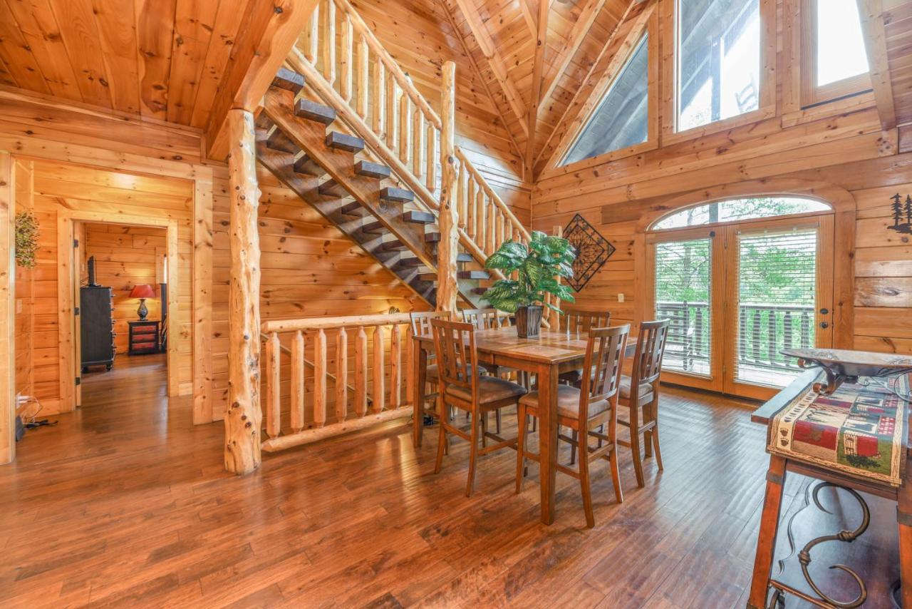 Smokystays 6 Bedroom Cabin Піджен-Фордж Екстер'єр фото