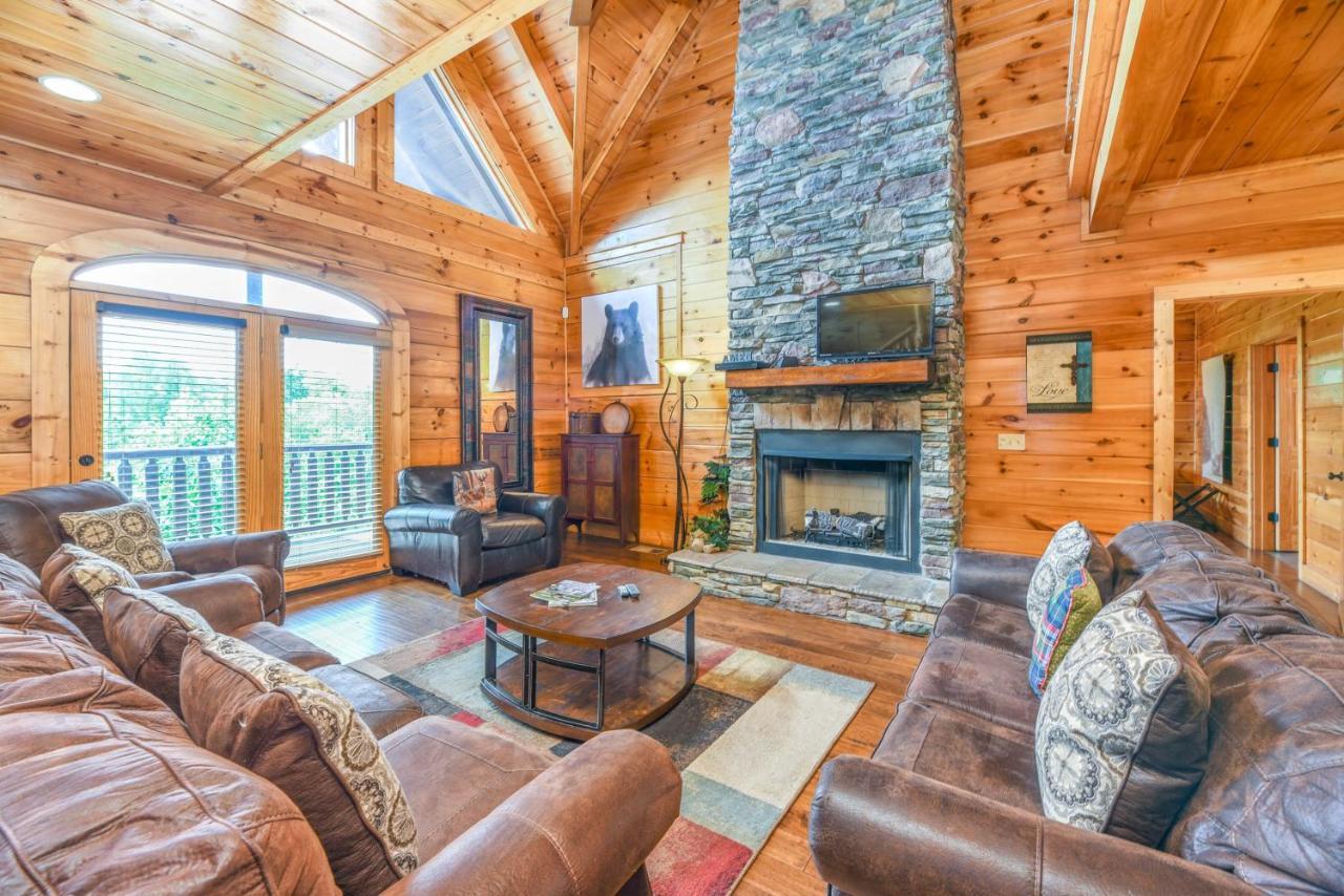 Smokystays 6 Bedroom Cabin Піджен-Фордж Екстер'єр фото