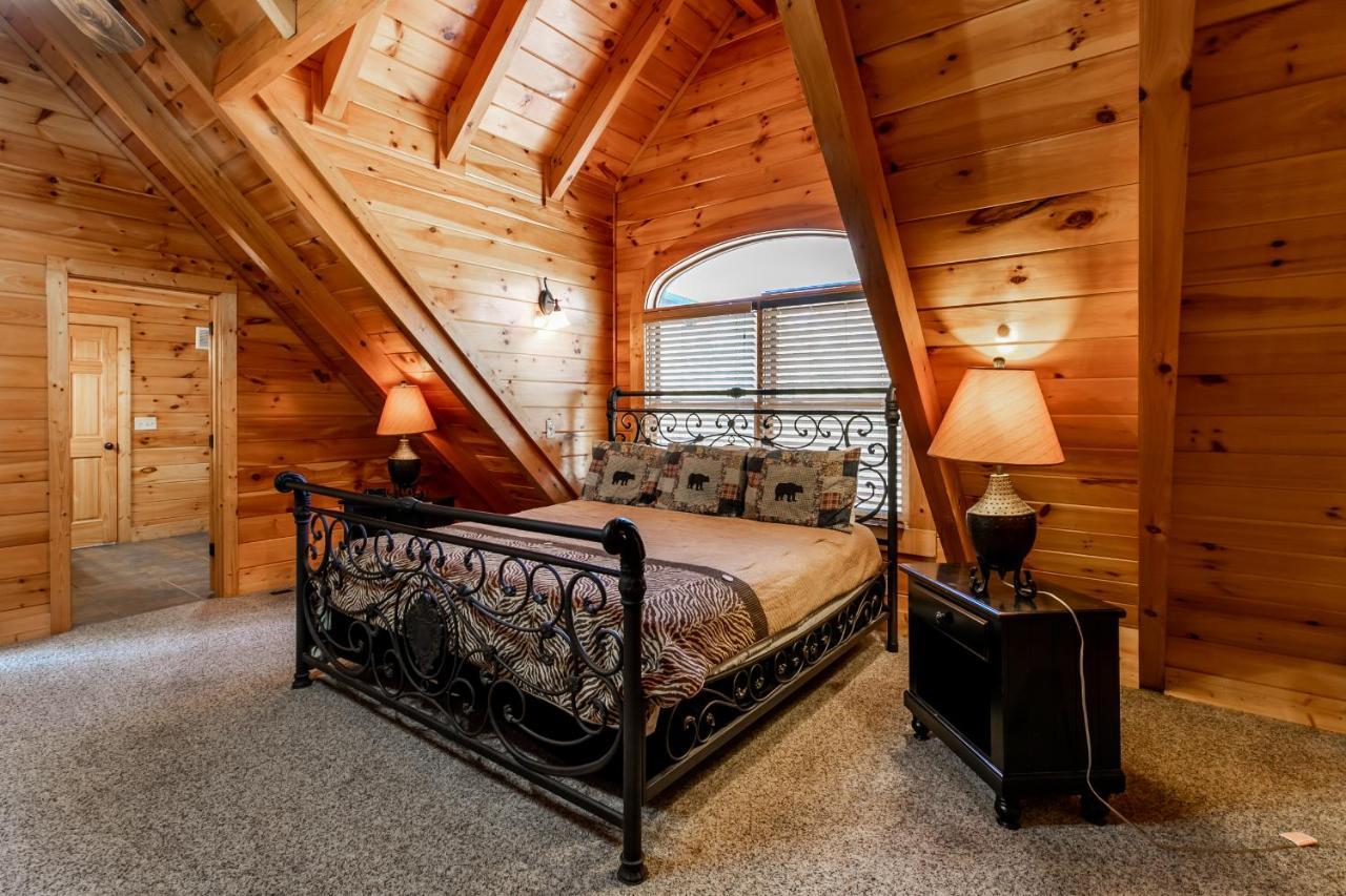 Smokystays 6 Bedroom Cabin Піджен-Фордж Екстер'єр фото