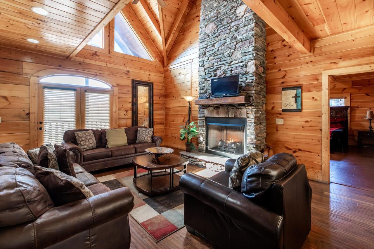 Smokystays 6 Bedroom Cabin Піджен-Фордж Екстер'єр фото